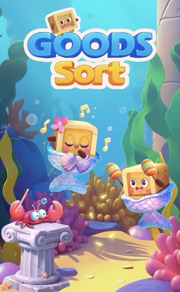 GOODS Sortのゲーム画面