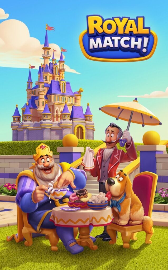 ロイヤルマッチのゲーム画面