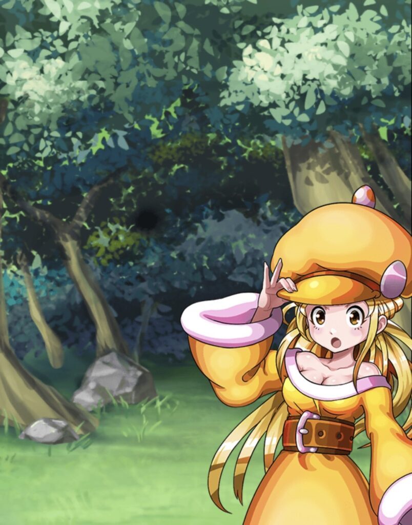 ドラゴンエッグのゲーム画面