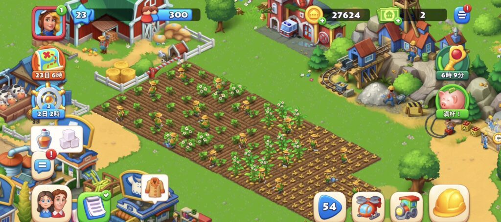 『Town ship』はどんなゲーム?