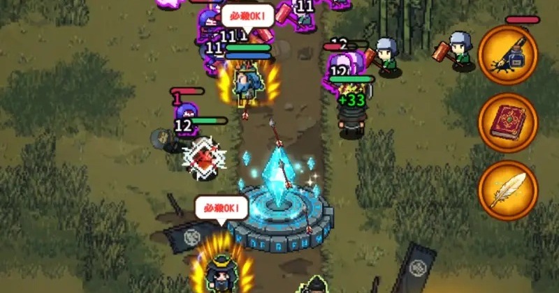【最新作レビュー】『ドット戦記』は面白い？二つのモードと序盤攻略を紹介！のサムネイル