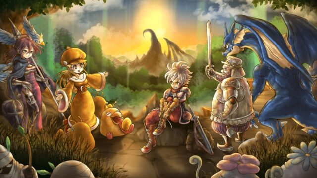 ドラゴンエッグのプレイ画面