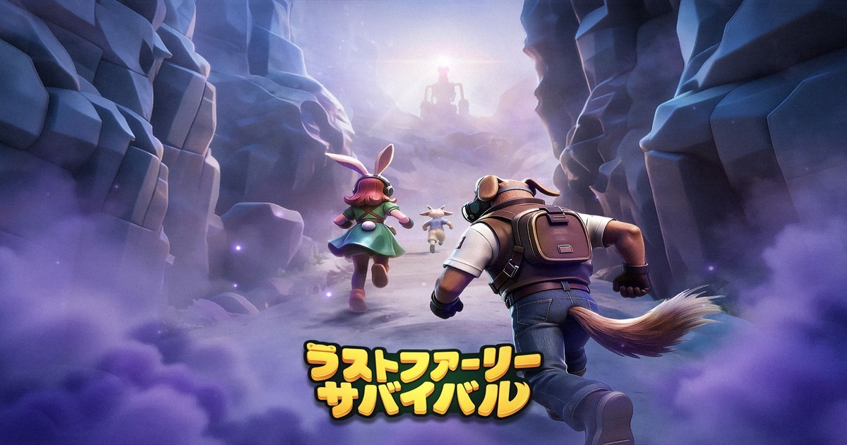 【最新作レビュー】『ラストファーリー：サバイバル』は面白い？遊び方と魅力を紹介！のサムネイル