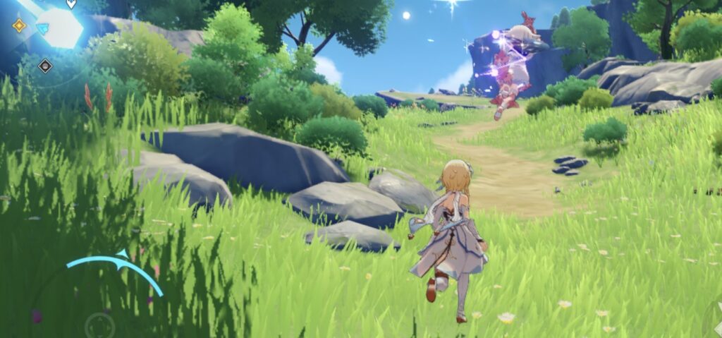 原神のプレイ画面 3