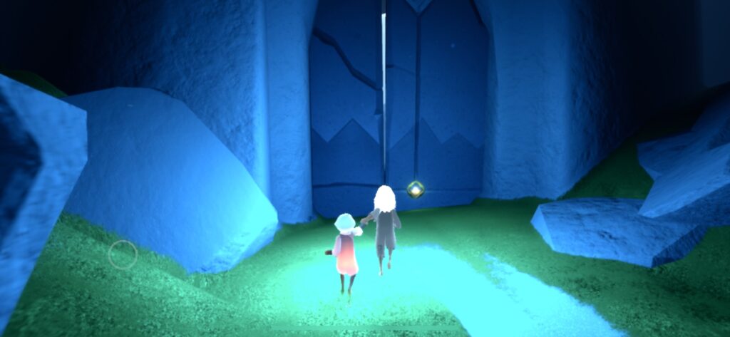 Sky星を紡ぐ子供たちのプレイ画面 4