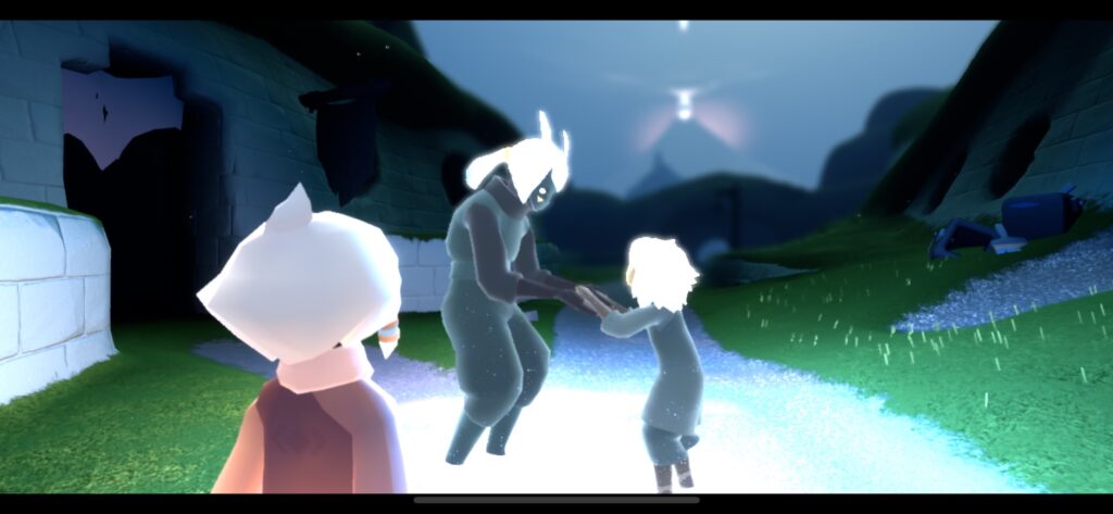 Sky星を紡ぐ子供たちのプレイ画面 5