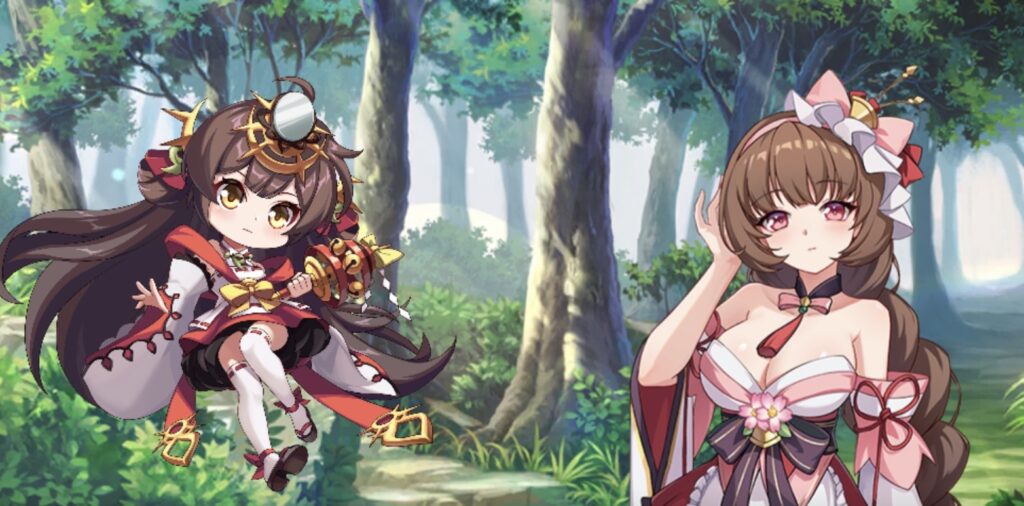 少女ウォーズのプレイ画面 6