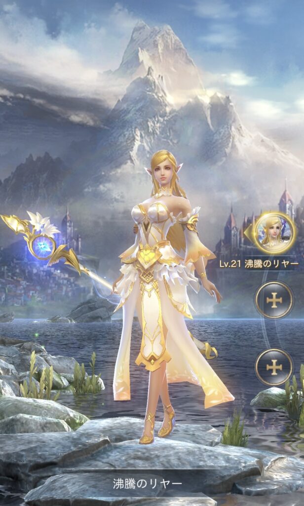 魔剣伝説のプレイ画面 4