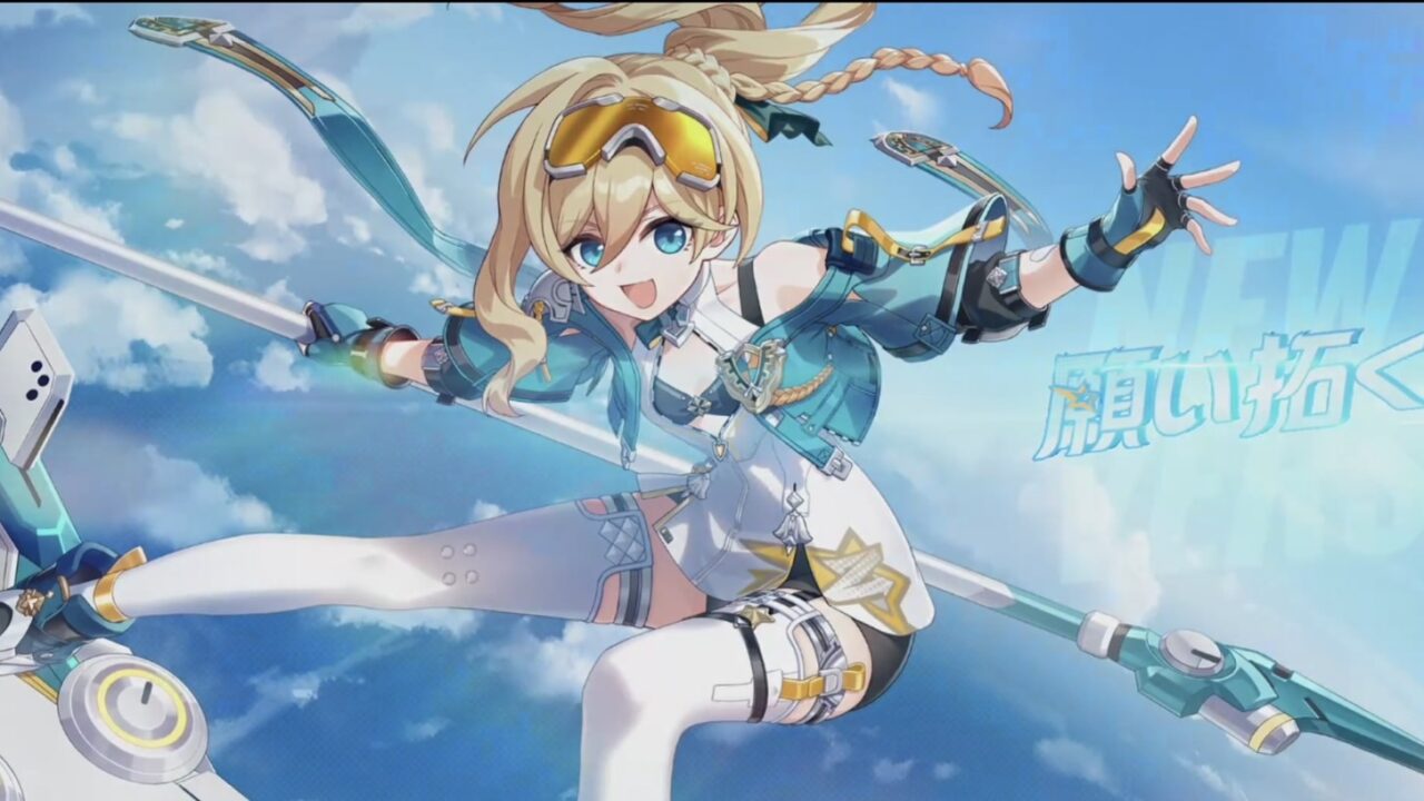 崩壊3rdのプレイ画面 1