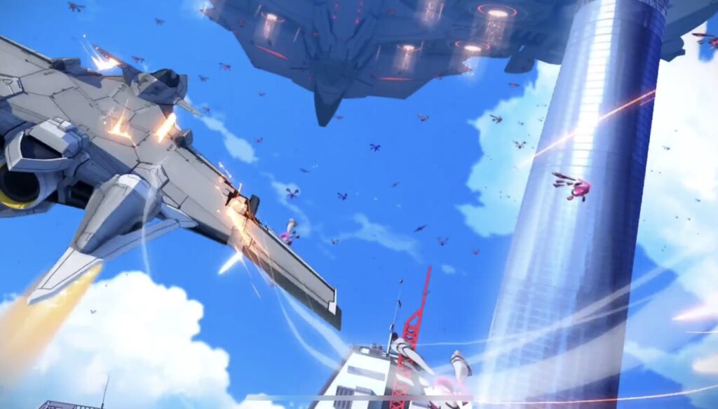 崩壊3rdのプレイ画面 3