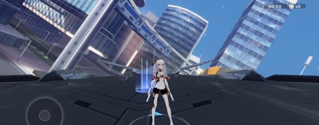 崩壊3rdのプレイ画面 6