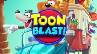 トゥーンブラストのプレイ画面